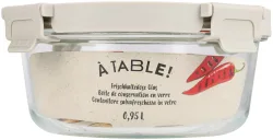À Table! Frischhaltedose rund 0.95l