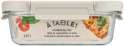 À Table! Frischhaltedose Glas 1.05l