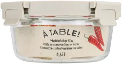 À Table! Frischhaltedose rund 0.65l