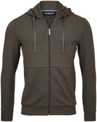 Sergio Sweatjacke khaki XXL