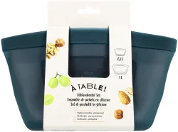 À Table! Silikonbeutel Set 700+1000ml