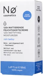 Nø Cosmetics rain tøday 120h Mattierende Feuchtigkeitscreme 50 ml