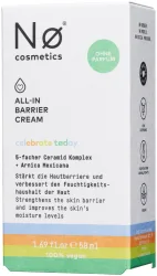 Nø Cosmetics celebrate tøday All-In Barrier Cream