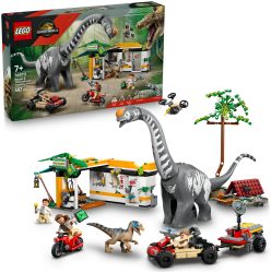 LEGO® - 76973 Raptor & Titanosaurus: Grosse Fährtensuche, Multicolor