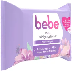 bebe milde Reinigungstücher für alle Hauttypen 25 Stk
