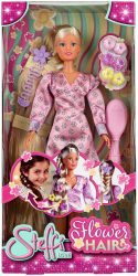 Simba - Steffi Love Puppe Flower Hair, One Size