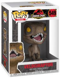 Funko POP Movies Jurassic Park Velociraptor 3+ Jahre