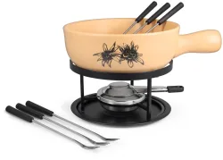 Nouvel Käsefondue-Set Edelweiss 9-teilig