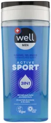 Well Men Duschgel Active Sport 3in1