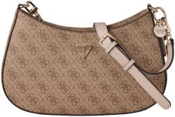 Guess Schultertasche Noelle II braun