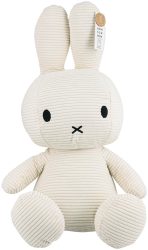 Bon Ton Toys - Miffy Kordsamt weiss, 50 CM