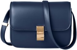 AMY ASH Handtasche peacoat