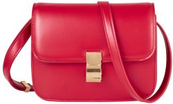AMY ASH Handtasche rot