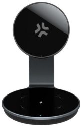 Celly - MAGSTAND3IN1EVO 3-in-1-Magnetständer Kabelloses Laden 15 W, One Size