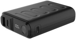 Celly Powerbank 10'000 mAh schwarz