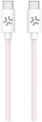 Celly Ladekabel Usb-C / Usb-C 1.5m rosa