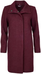 Naturaline Textil Naturaline Damen Mantel rot S