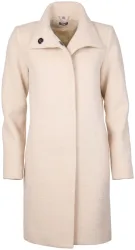 Naturaline Textil Naturaline Damen Mantel creme L