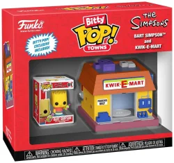 Funko Bitty POP Town Simpsons Kwik-E-Mart