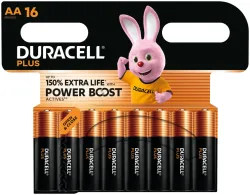 Duracell Batterien Plus Aa/Lr6 16 Stück