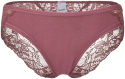 Emélie Vidal Damen Minislip burgundy M