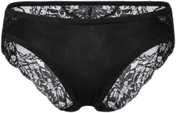 Emélie Vidal Damen Minislip schwarz M