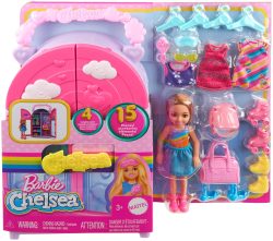 Barbie Chelsea Kleiderschrank Spielset 3+ Jahre