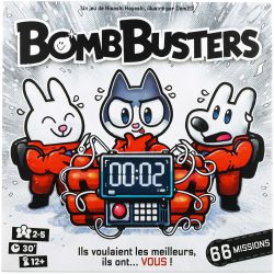 Cocktail Games - Bomb Busters, französisch, Multicolor