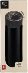 iRiS go cup sip roasted black 500ml
