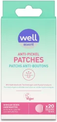well Anti-Pickel Patches 20 Stück