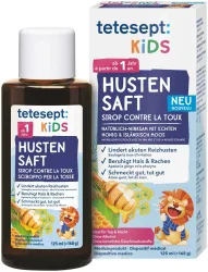 tetesept Kids Husten Akut Saft 125ml