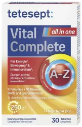 tetesept Vital Complete 30 Tabletten
