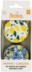Decora Muffinform Amalfi 5cm Papier