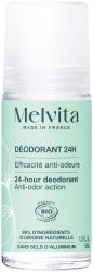 Melvita - 24h, Deo Roll-On, 50 ml
