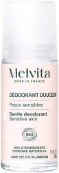 Melvita - Roll-On-Deodorant für empfindliche Haut, 50 ml