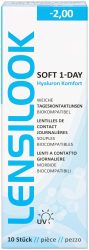 Lensilook Tages-Linsen -2.00 dpt 10 Stück