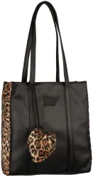 Gabor Elfie Luxe Shopper Handtaschen 1 ct Schwarz Damen