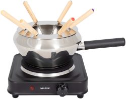 Nouvel Elektro-Fleischfondue Set Volcano