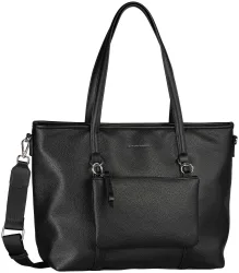 Tom Tailor Jamila Shopper Handtaschen 1 ct Schwarz Damen