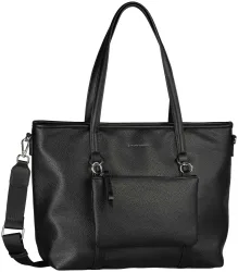 Tom Tailor Jamila Shopper Handtaschen 1 ct Schwarz Damen