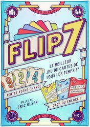 Catch up Games - Flip 7, französisch, Multicolor