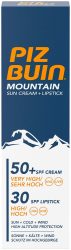 Piz Buin Mountain Kombi Sonnencreme LSF 50+ 20ml + Lippenstift LSF 30