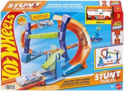 Hot Wheels Stunttracks Sprung durch die Spirale 4+ Jahre