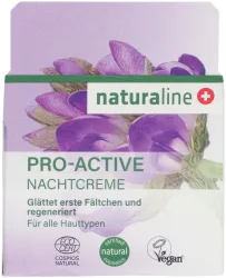 Naturaline Cosmetics Naturaline Pro-Active Nachtcreme