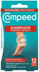 Compeed Blasenpflaster Medium 12 CB