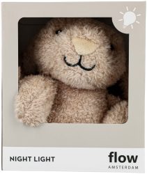 Sombo - Plüsch Nachtlicht beige, Braun