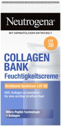 Neutrogena - Collagen Bank Feuchtigkeitscreme LSF 30, 50 ml