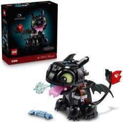 Lego® Icons 10375 Drachenzähmen Leicht Gemacht: Ohnezahn (Lego® Rare Set) 18+ Jahre
