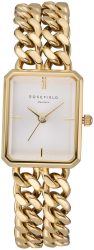 Rosefield - Analoguhr, Octagon XS, 24mm, Goldfarben
