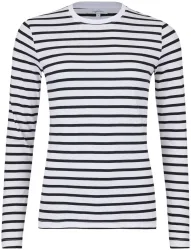 mykka Damen T-shirt XS Stripe